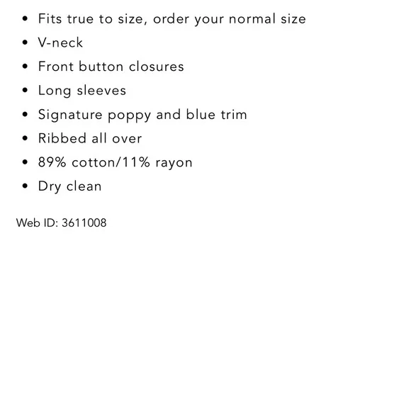 Kule Tommi cardigan - Picture 7 of 7